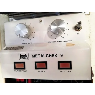 USED LOCK INTERNATIONAL INC. METALCHEK 9