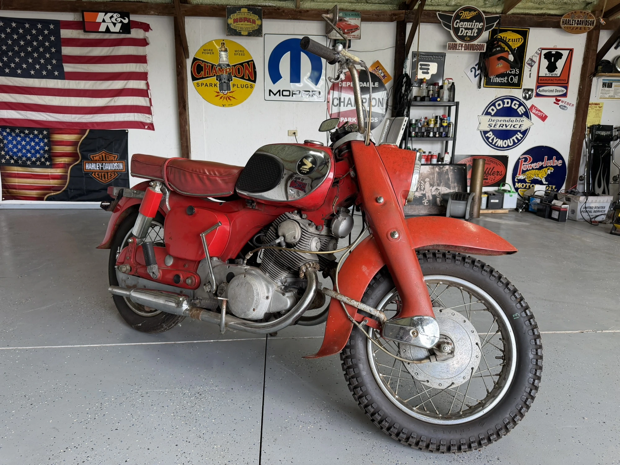 Used 1965 HONDA DREAM SURVIVOR Motorcycles (Misc) Michigan US | Miedema Asset Management Group #1293933
