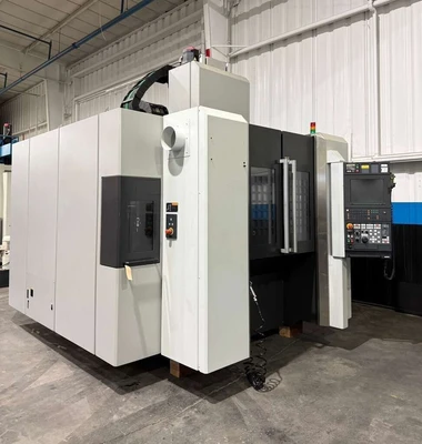 2008 MORI SEIKI NMV5000 DCG Vertical Machining Centers | Toolquip, Inc. (4)