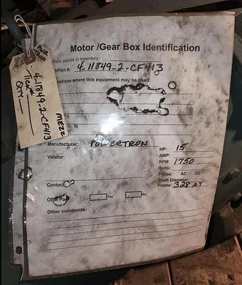 USED POWERTRON 3280F450B02