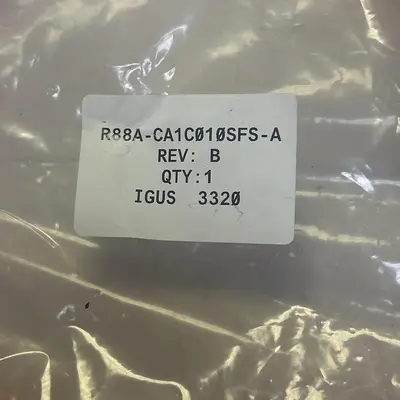 New | in-Stock OMRON R884-CA1C010SFS-A Industrial Controls Ohio US | Surplus Asset Holdings #1289434