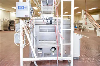 Winkler AutoMatische Incline Dough Conveyor