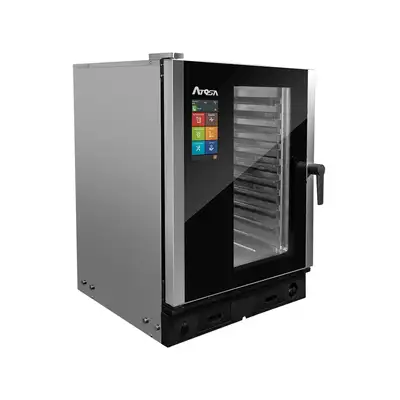 New | in-Stock Atosa New Atosa AEC-1021E Smart Touch Electric Combi Oven, Fits 10 Full-Size Pans Electric Ovens Illinois US | Falcon Restaurant Supply #1375305