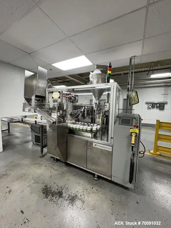 Used NORDEN 902HA Tube Fillers | Aaron Equipment #419957