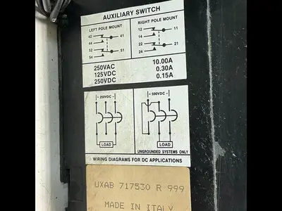USED ABB TF2225