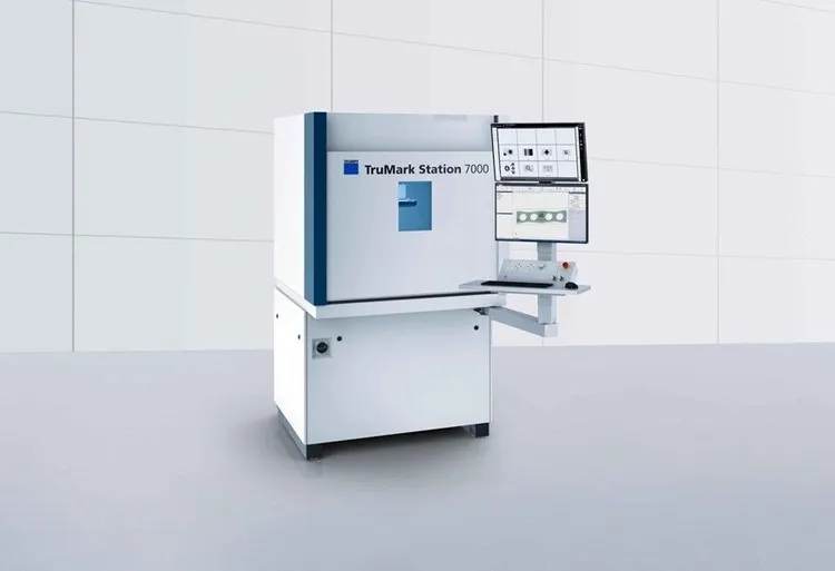 New | in-Stock TRUMPF TruMark Station 7000 (M010) lifting door Laser Markers Oklahoma US | HHH Machine Tool Sales #900749