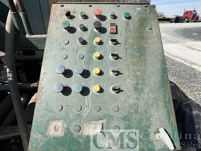 USED PENDU MODEL 1400 DRILL STATION FOR GUARD RAIL POSTS