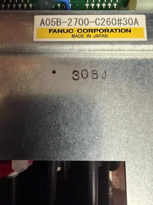 New | in-Stock FANUC A05B-2700-C260#30A Robot Parts Michigan US | Aucto #1337015