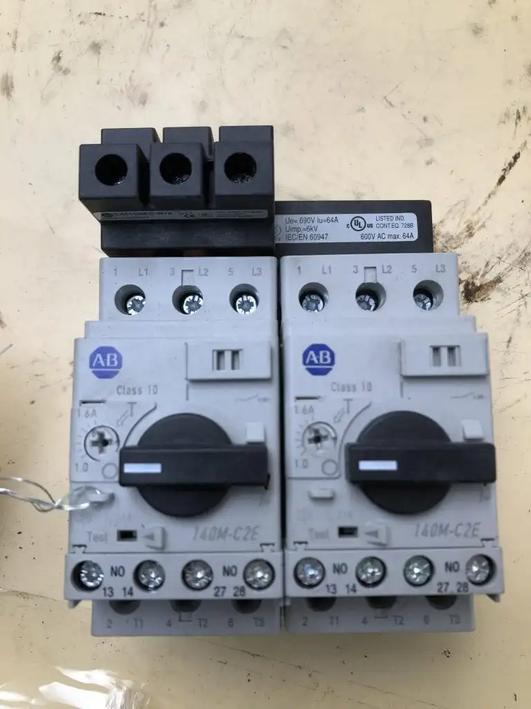Allen-Bradley 140M-C2E-B16 Breaker Motor Protection