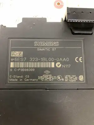 USED Siemens 6ES7 323-1BL00-0AA0