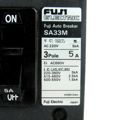 USED FUJI ELECTRIC SA33M