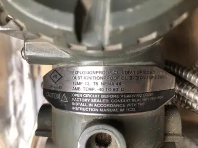 Yokogawa DP Harp EJA430A Differential Pressure Transmitter 24VDC 430PSI