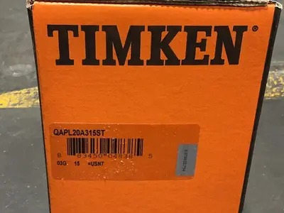 New | in-Stock TIMKEN QAPL20A315ST Tooling & Accessories (Other) Ohio US | HGR 24 #1283968