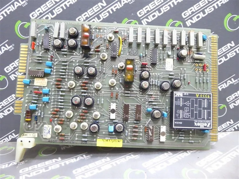 Westinghouse 1172C57H01 Sub. 01 Elevator Control Card 197C112G1 Sub. 4 Used