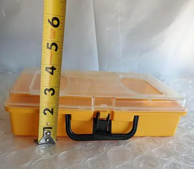 YINRUN 10IN. X 3IN. STORAGE BOX