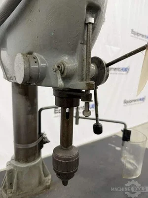 USED ELECTRO-MECHANO Heavy Duty & Sensitive Single Spindle Drills