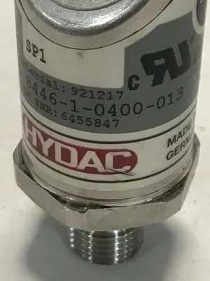 USED HYDAC EDS 8446-1-0400-013