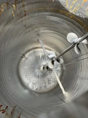 Used 1984 WALKER STAINLESS MIX Chemical & Process Equipment Ohio US | HGR 24 #1311117