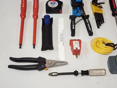 Electrical Diagnostic Tool Case with Contents