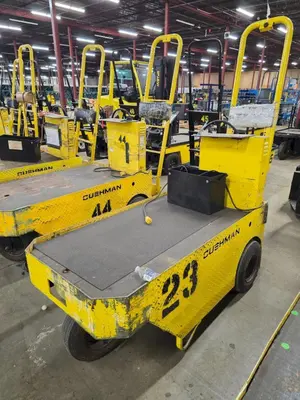 USED CUSHMAN 898361
