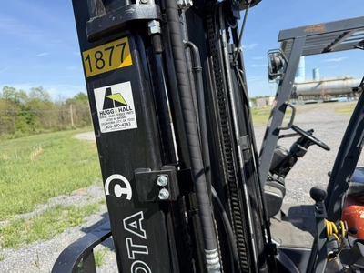 Used TOYOTA 8FGCU25 Misc Forklifts West Virginia US | Miedema Asset Management Group #1421883