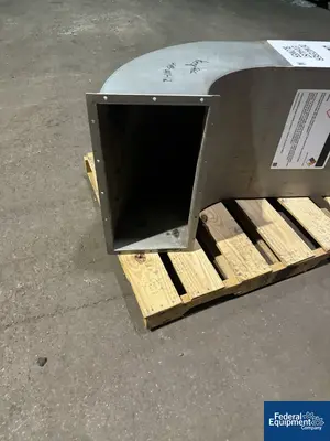 USED Gala Gala Dewatering Spin Dryer System, Model 303BF, S/S