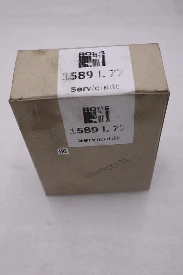 NEW IN BOX ROSS CONTROLS 1589L77 / 1589L77 KIT STOCK H82A