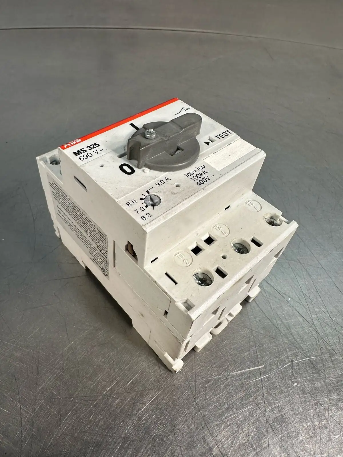 Abb MS 325 690v PTB 01 Atex 3307 MS325 (7.4.2)