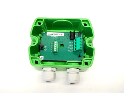 EE660, T23424 | E+E Elektronik EE660 Air Velocity Sensor Transmitter, 24V AC/DC T23424 - Used