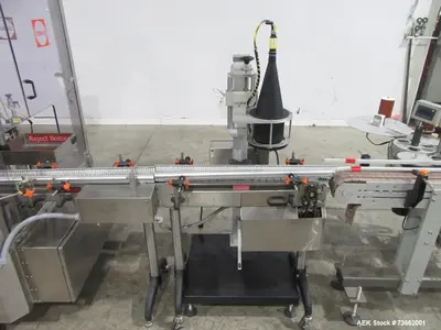 Used CAPMATIC VERIFILL Liquid & Paste Complete Packaging Lines Illinois US | Aaron Equipment #1130451