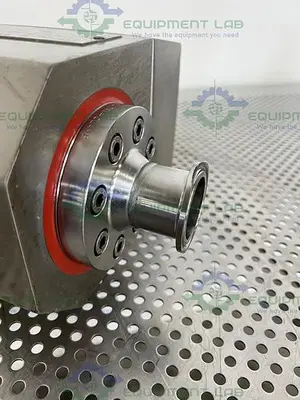 USED ENDRESS+HAUSER FLOWTEC M-POINT DQ 600Z FLOW METER 1 1/2"