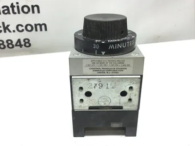 AGASTAT 7022AH Pneumatic Time Delay Timing Relay  4 .5-5 SECs