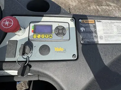 Used 2016 YALE MPR100 Electric Pallet Trucks Oklahoma US | Proxy Equipment #1385403