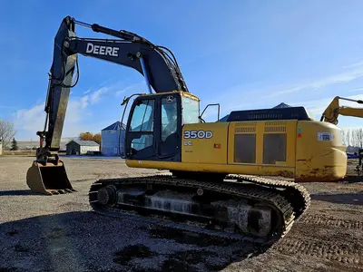 USED 2007 JOHN DEERE 350D LC