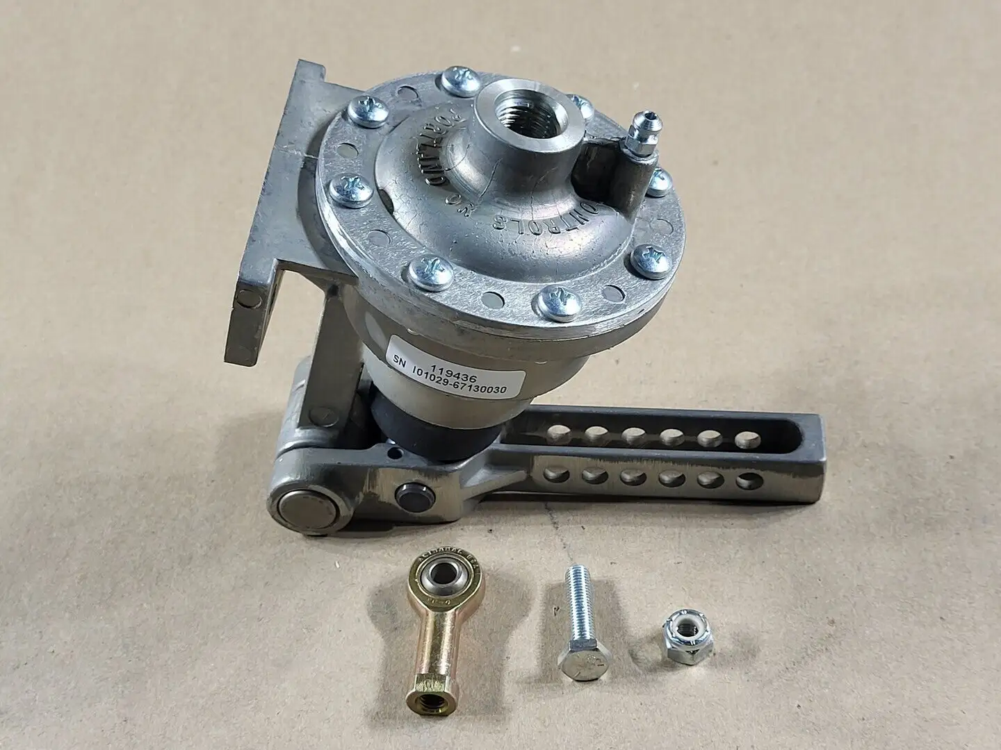 USED WILLIAMS CONTROLS WM-512-C
