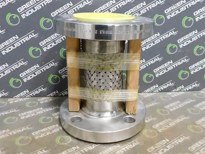 Enlin 9L7KF Stainless Steel Flexible Expansion Joint 7" L 2" Bore Class 150 New