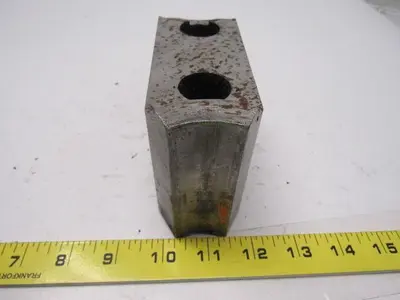 CJ-77 Lathe Chuck Top Jaws 4-3/4" X 3-3/8" X 2" Lot Of 3