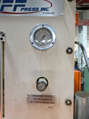 USED 2006 NEFF NEFF DF40-15M PRESS