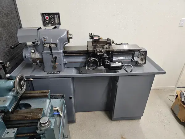 USED HARDINGE HLV-H