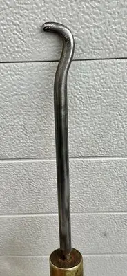 Metal Hook Spinning Tool ~ 27" Length~ (5789)