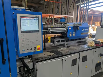 2022 TEDERIC D250-i850c Injection Molding Horizontal/Vertical | Machinery Network (2)