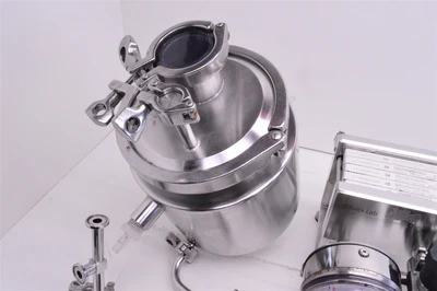 GE Kvick Lab system with Anderson gauges