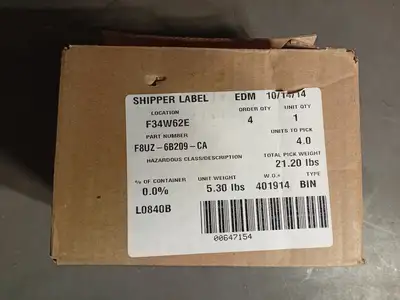 New | in-Stock FORD F8UZ-6B209-CA Parts British Columbia CA | Lenmark #269154