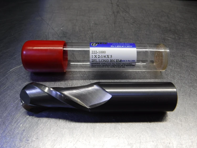 New | in-Stock AMERICAN TOOL SERVICE (ATS) _UNKNOWN_ Carbide Endmills Michigan US | Superior Machine & Tool Inc #868062