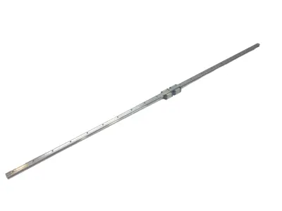 Used Misumi Linear Guide Blocks w/ Guide Rail 46 1/2" (1180mm) Linear Guides Michigan US | Maverick Industrial Sales #1393596