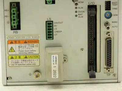 AIA XSEL-J-1-200ABCL-N1-EEE-2-2 X-SEL Multi Axis Controller 200-230VAC 50/60Hz