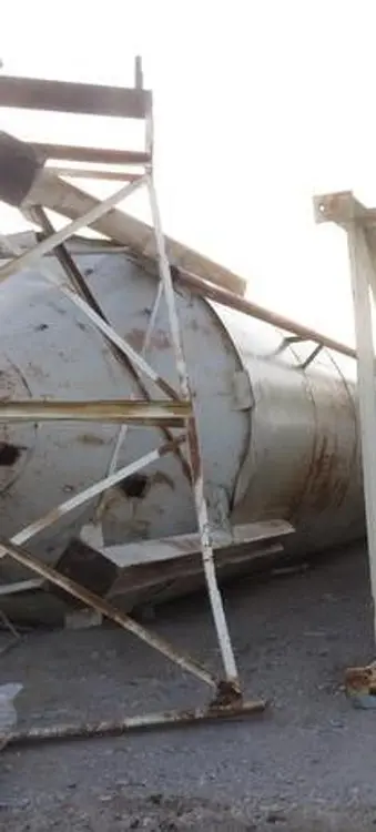 Used _UNKNOWN_ _UNKNOWN_ Cement Silo Quebec CA | DIT Equip #1412357