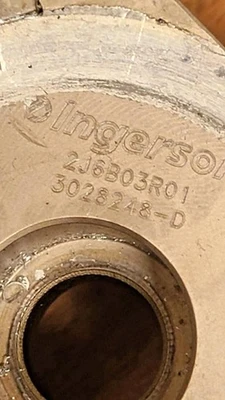 USED Ingersoll 567657567567567