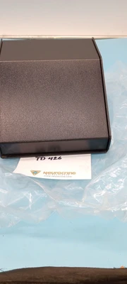 BLACK METAL PROJECT ENCLOSURE TEST BOX
