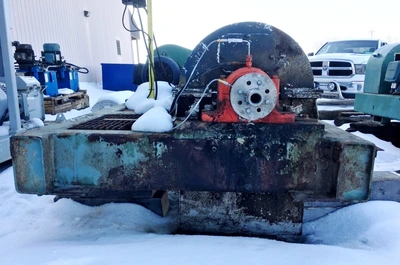 (2) Humboldt/Centrisys S 2-11 decanter centrifuges, 316 SS.
